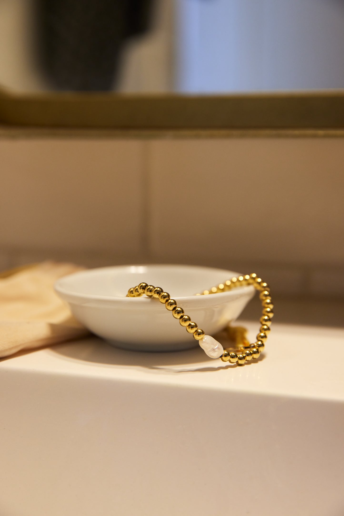 Billie Pearl Beaded Bracelet