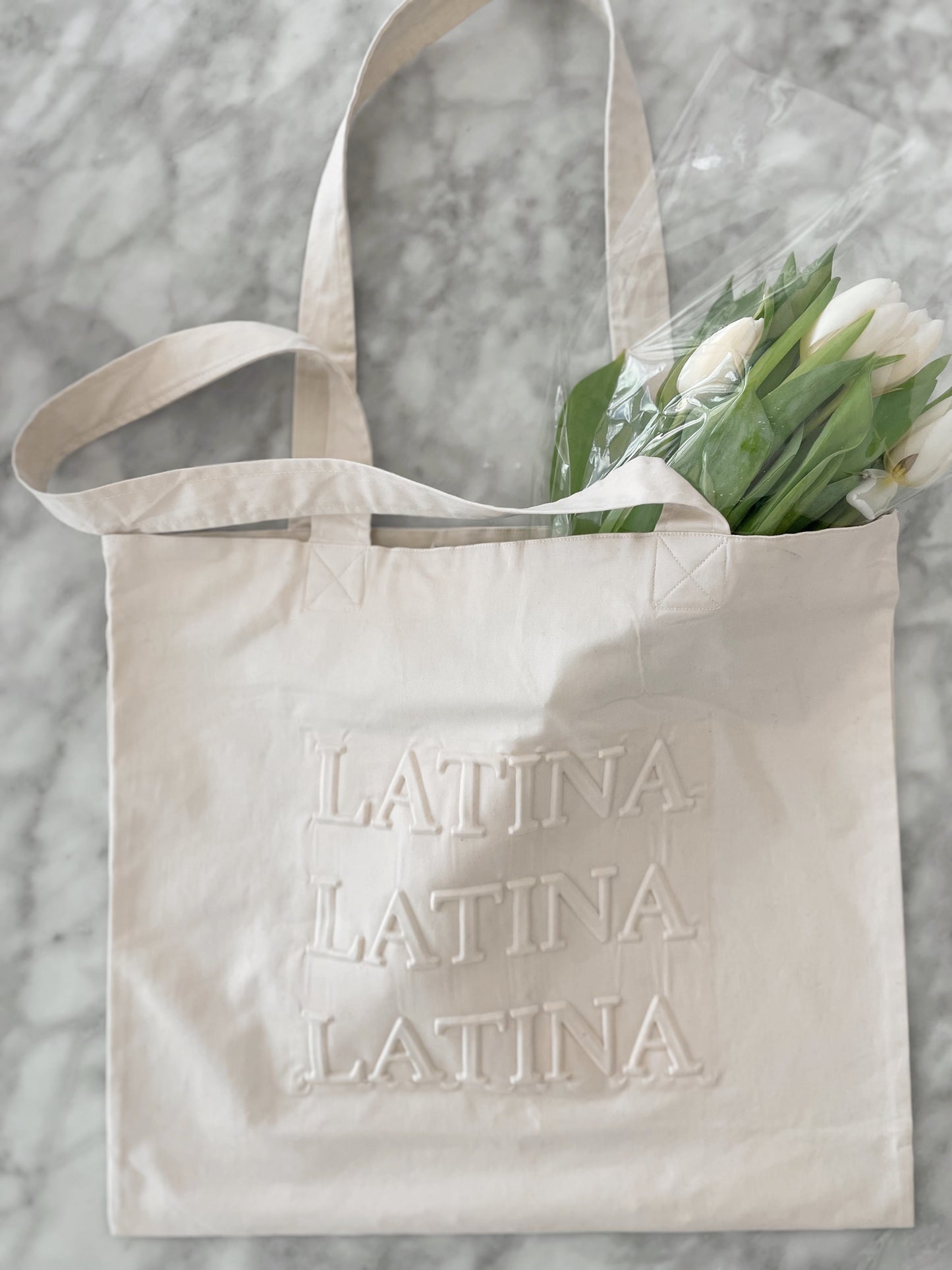 LATINA Canvas Tote