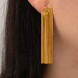 Mindy Tassel Earrings