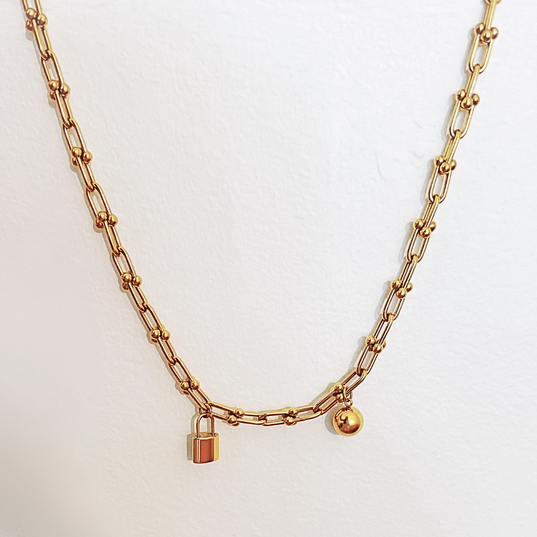 Eric Charm Necklace