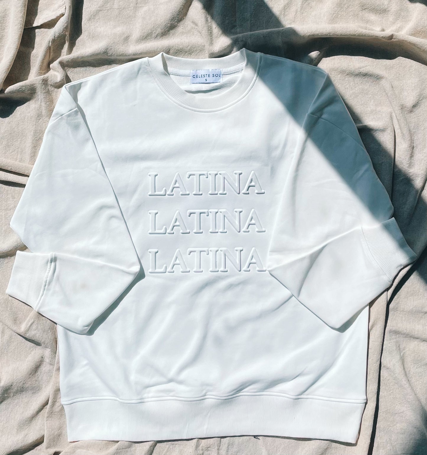 LATINA French Terry Sweatshirt