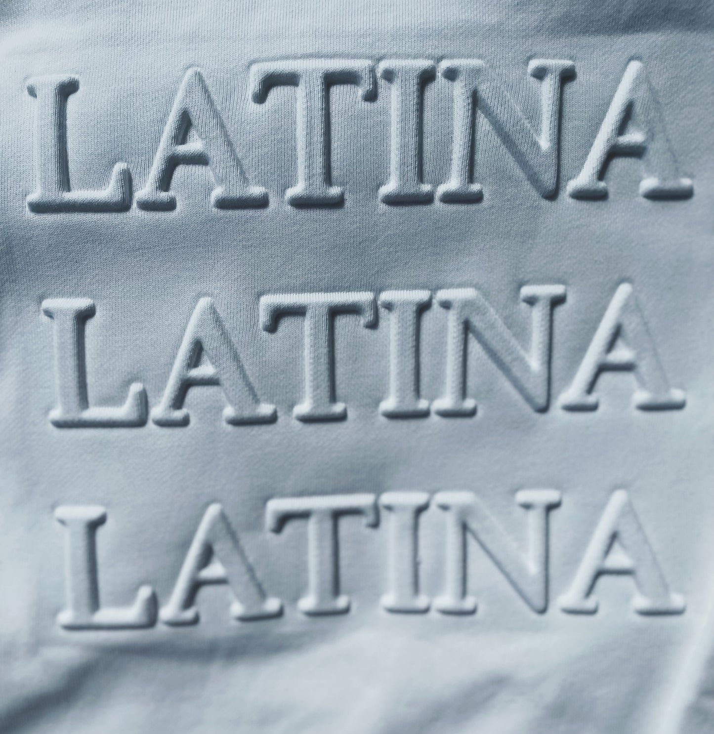 LATINA French Terry Sweatshirt