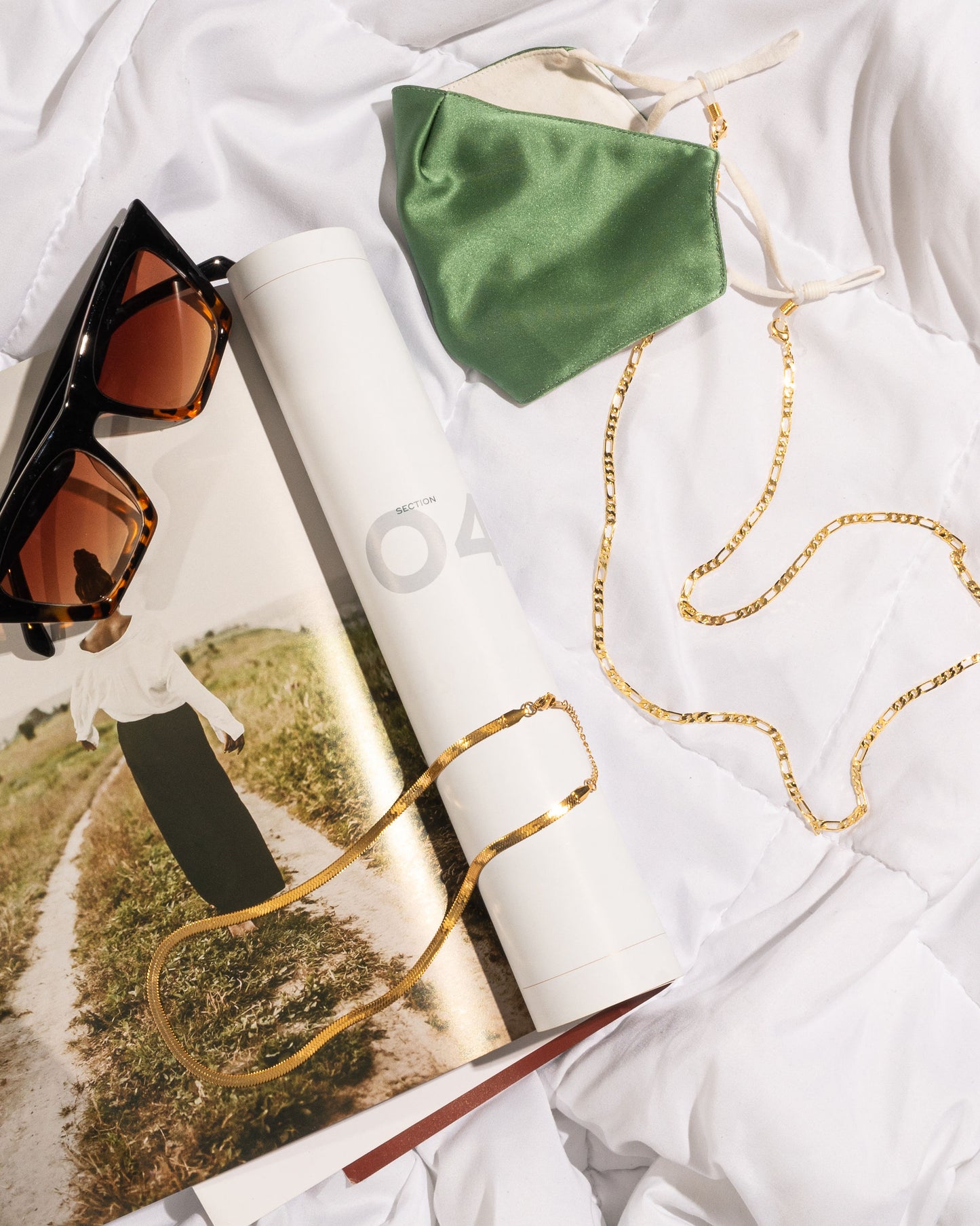 Liquid Gold Necklace - CELESTE SOL Jewelry