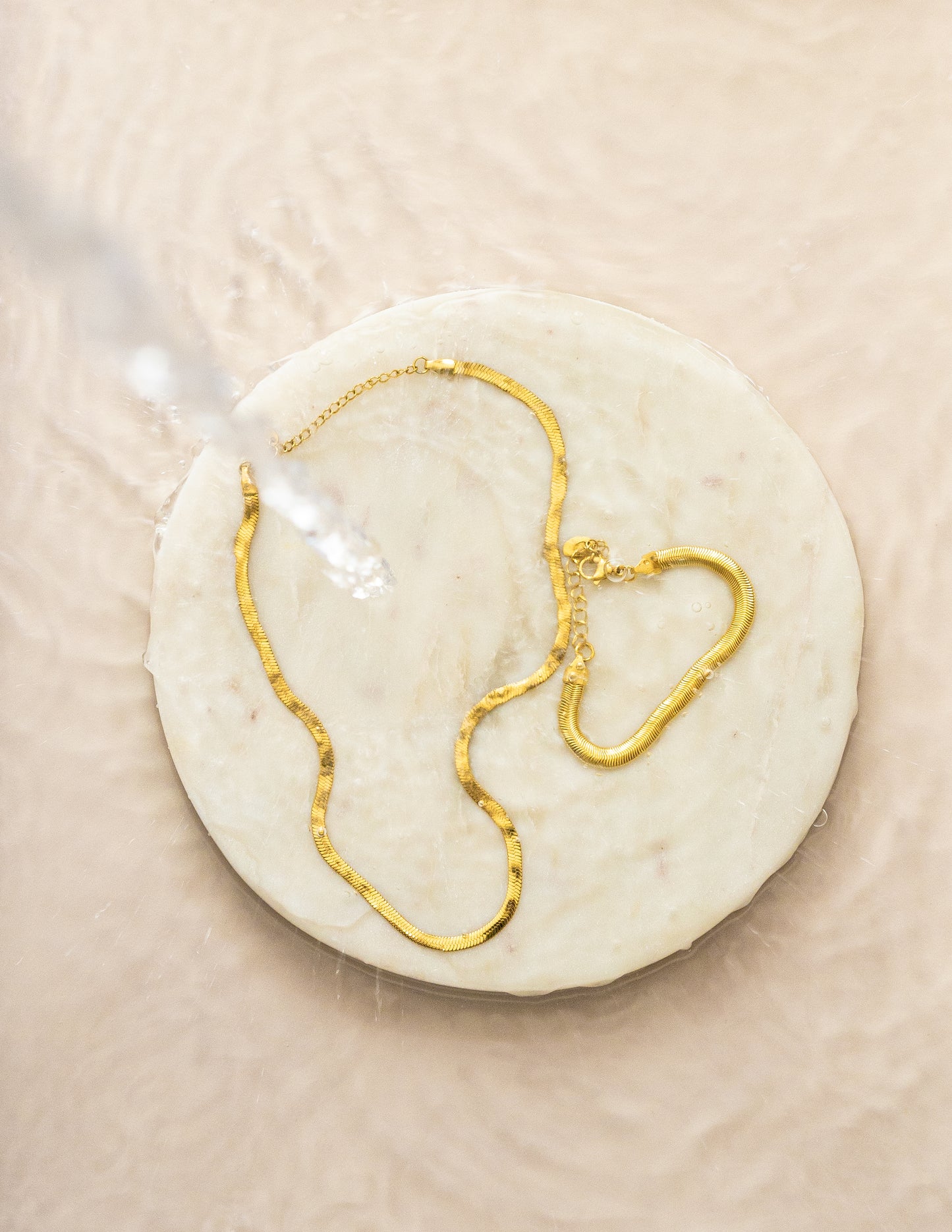 Liquid Gold Bracelet - CELESTE SOL Jewelry