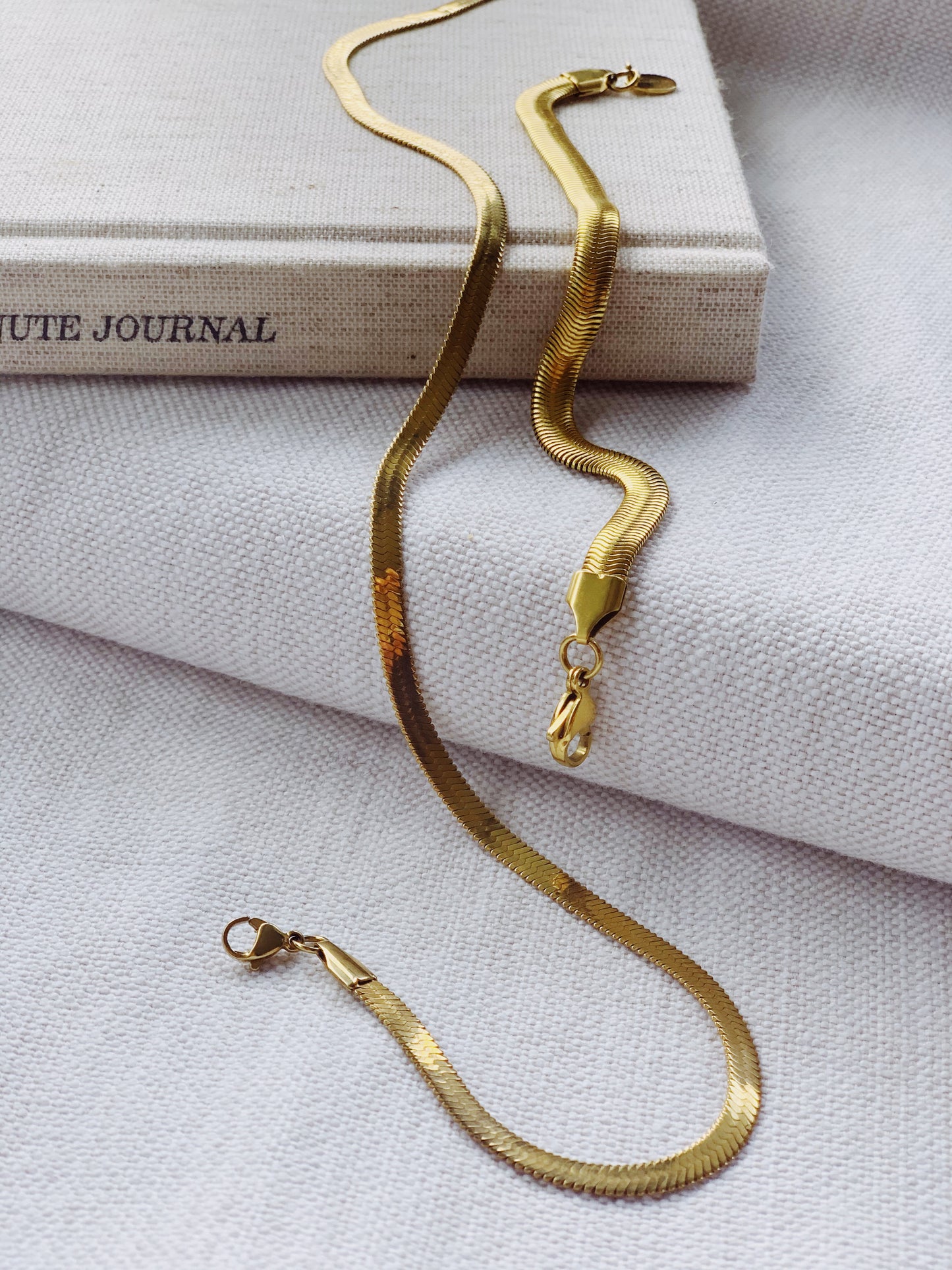 Liquid Gold Bracelet - CELESTE SOL Jewelry