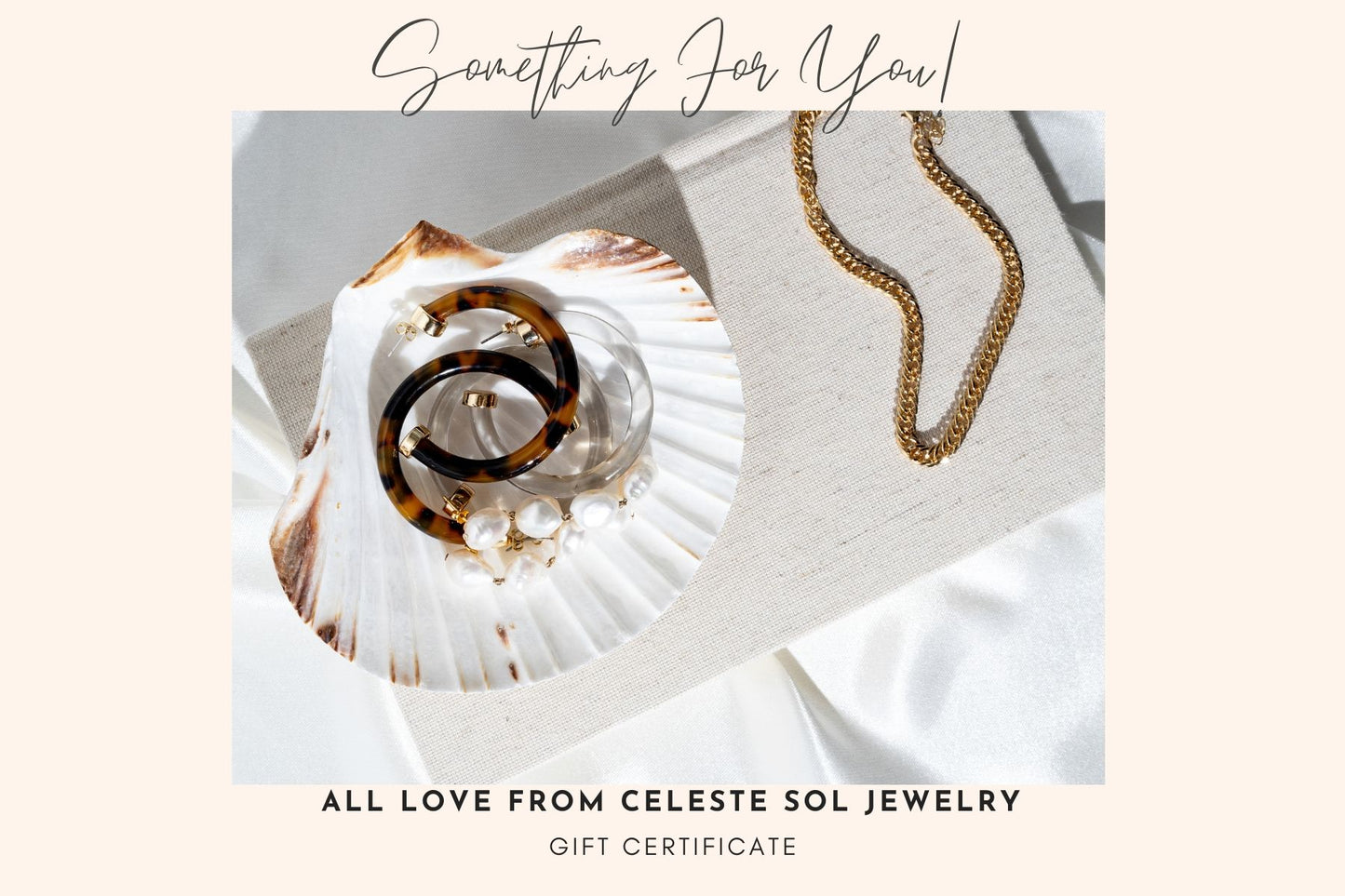 Gift Card - CELESTE SOL Jewelry