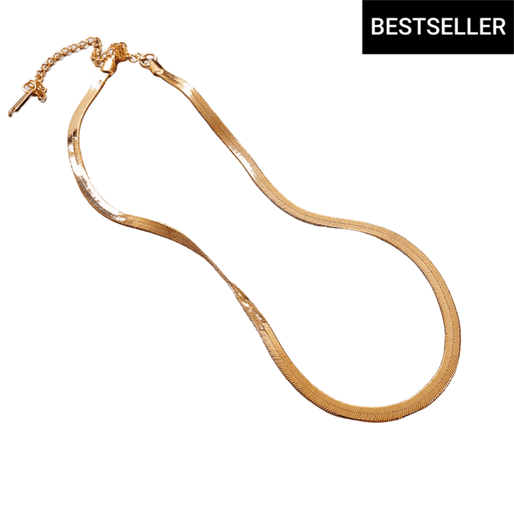 Liquid Gold Necklace - CELESTE SOL Jewelry