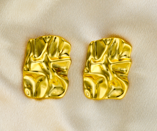 A Little Hammered Earring