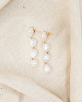 Hey Pearl Drop Earrings - CELESTE SOL Jewelry 