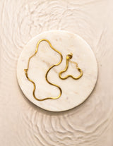 Liquid Gold Necklace - CELESTE SOL Jewelry 