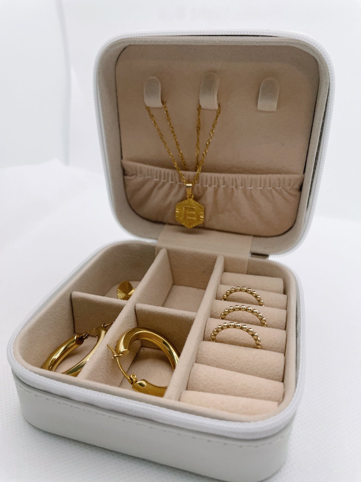 Travel Jewelry Case