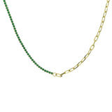 Cruise Mixed Chain Necklace
