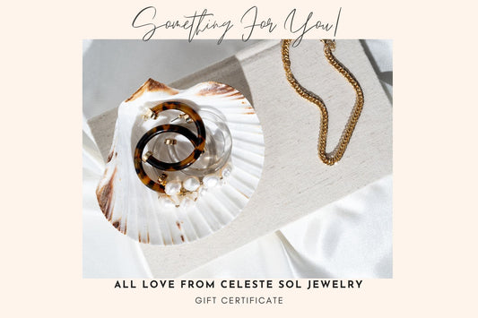 Gift Card - CELESTE SOL Jewelry 