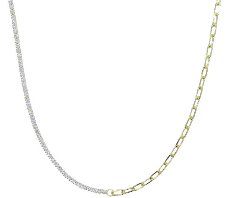 Cruise Mixed Chain Necklace