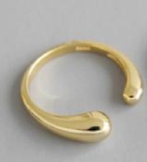 Colette Adjustable Ring - CELESTE SOL Jewelry 