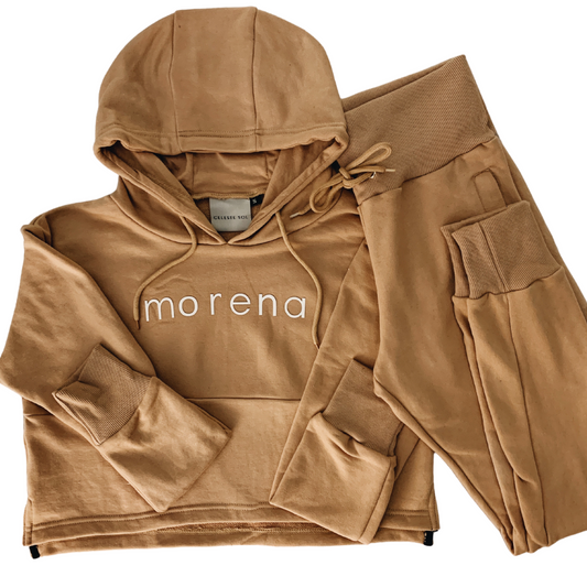 Morena French Terry Lounge Set - CELESTE SOL Jewelry 